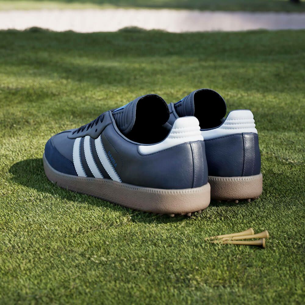 アディダス adidas　SAMBA GOLF サンバ ゴルフ スパイクレス ゴルフシューズ NNO26 JP8544　2025年モデル 詳細9