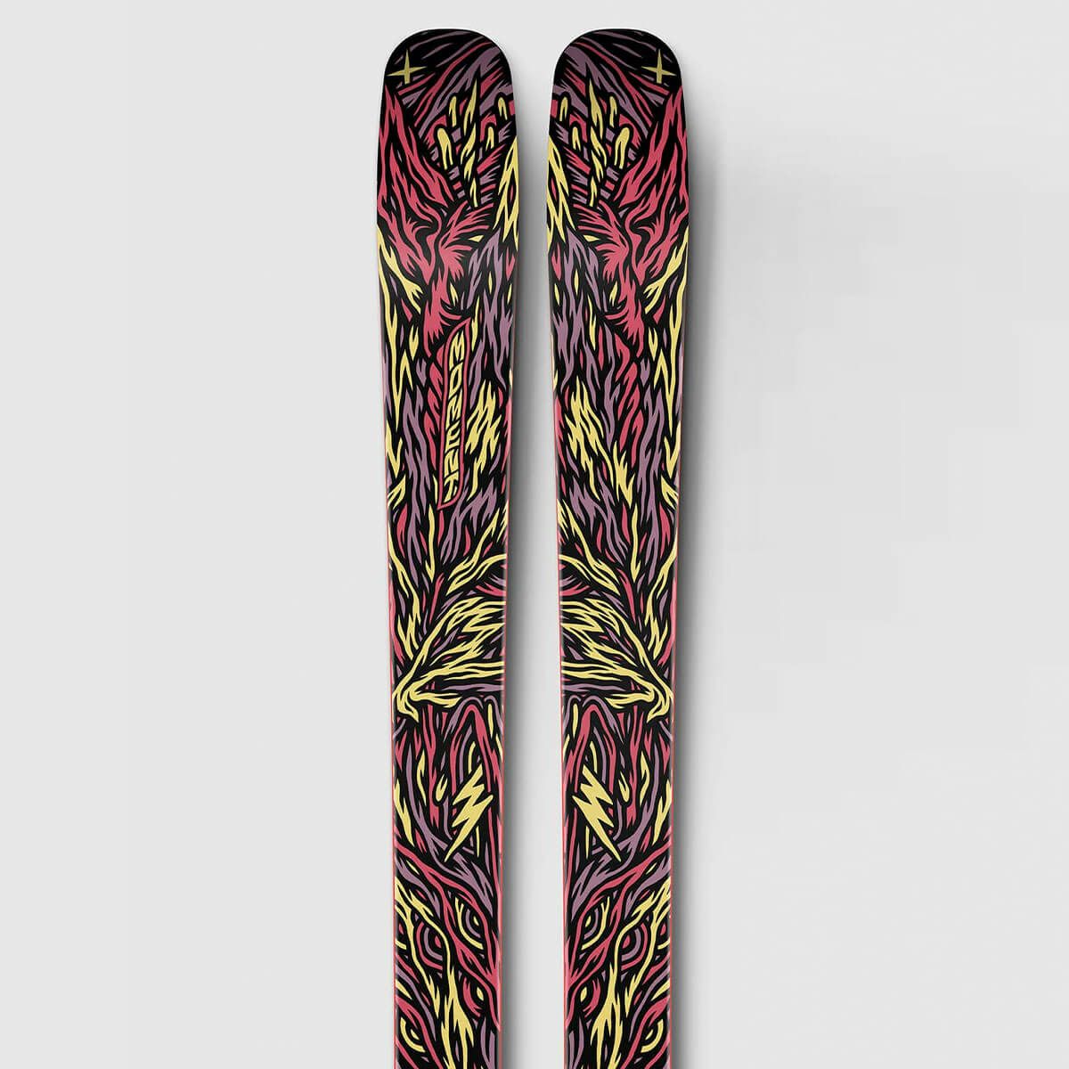 モーメント MOMENT　COUNTACH 104 カウンタック 104　スキー板 単品 2025-2026 詳細1