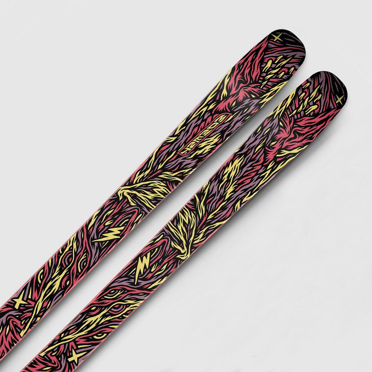 モーメント MOMENT　COUNTACH 104 カウンタック 104　スキー板 単品 2025-2026 詳細2