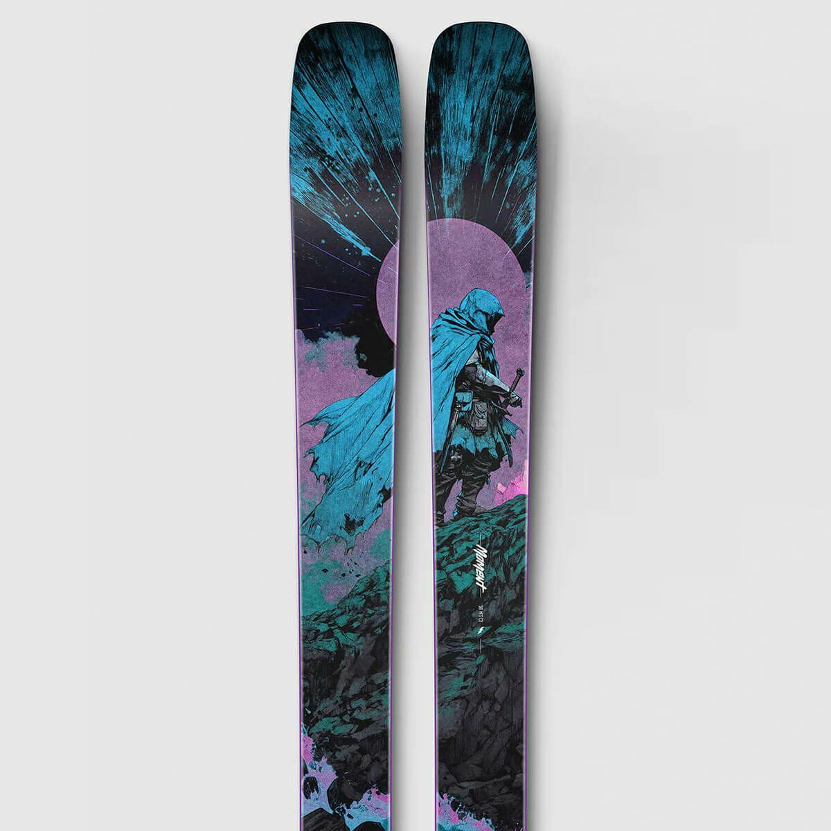 モーメント MOMENT　DEATHWISH デスウィッシュ　スキー板 単品 2025-2026 詳細1