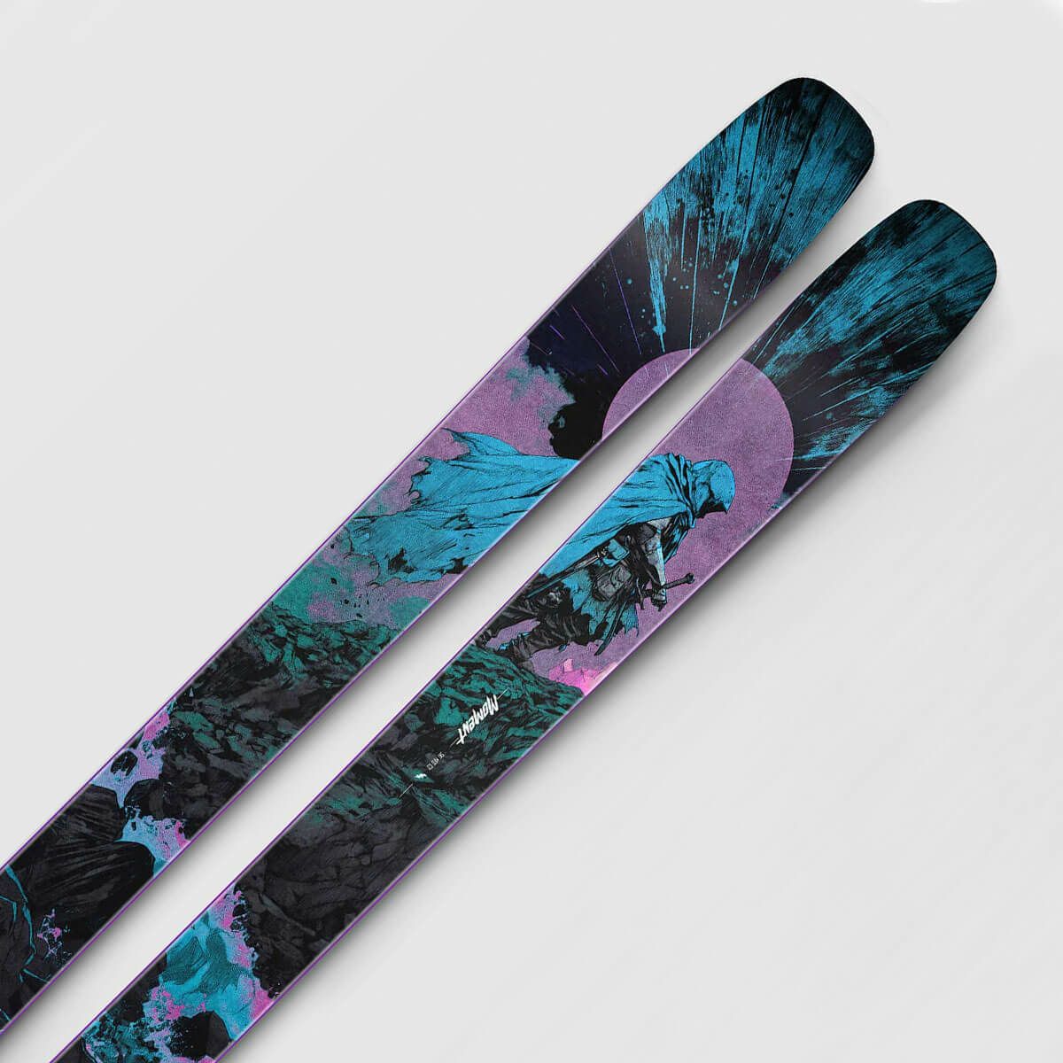 モーメント MOMENT　DEATHWISH デスウィッシュ　スキー板 単品 2025-2026 詳細2