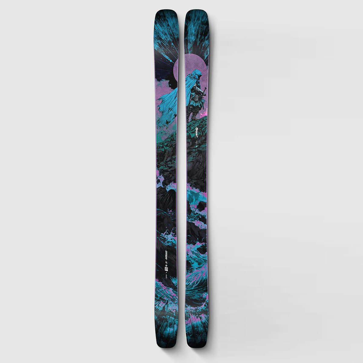 モーメント MOMENT　DEATHWISH デスウィッシュ　スキー板 単品 2025-2026 詳細3