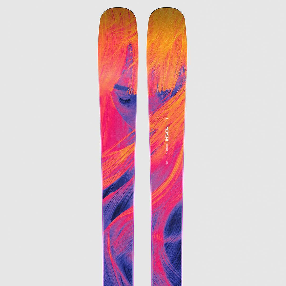 モーメント MOMENT　SIREN 104 サイレン 104　スキー板 単品 2025-2026 詳細1