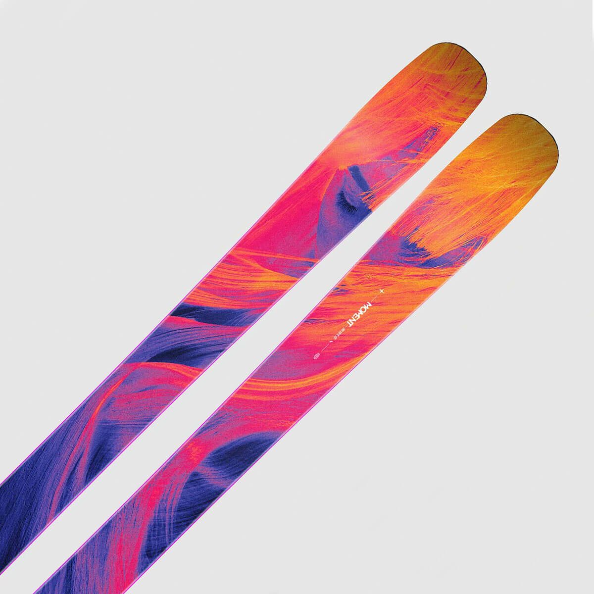 モーメント MOMENT　SIREN 104 サイレン 104　スキー板 単品 2025-2026 詳細2