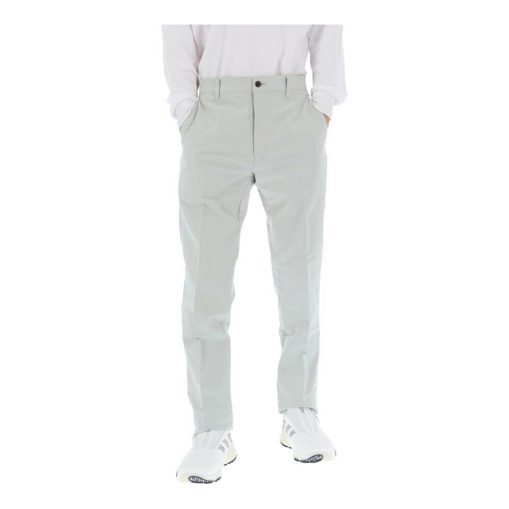 マンシングウェア Munsingwear　メンズ 撥水 ロゴ刺繍 ストレッチ ロングパンツ MG4FLP24M　2024年モデル