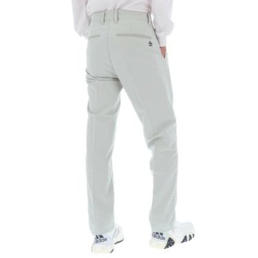 マンシングウェア Munsingwear　メンズ 撥水 ロゴ刺繍 ストレッチ ロングパンツ MG4FLP24M　2024年モデル 詳細1