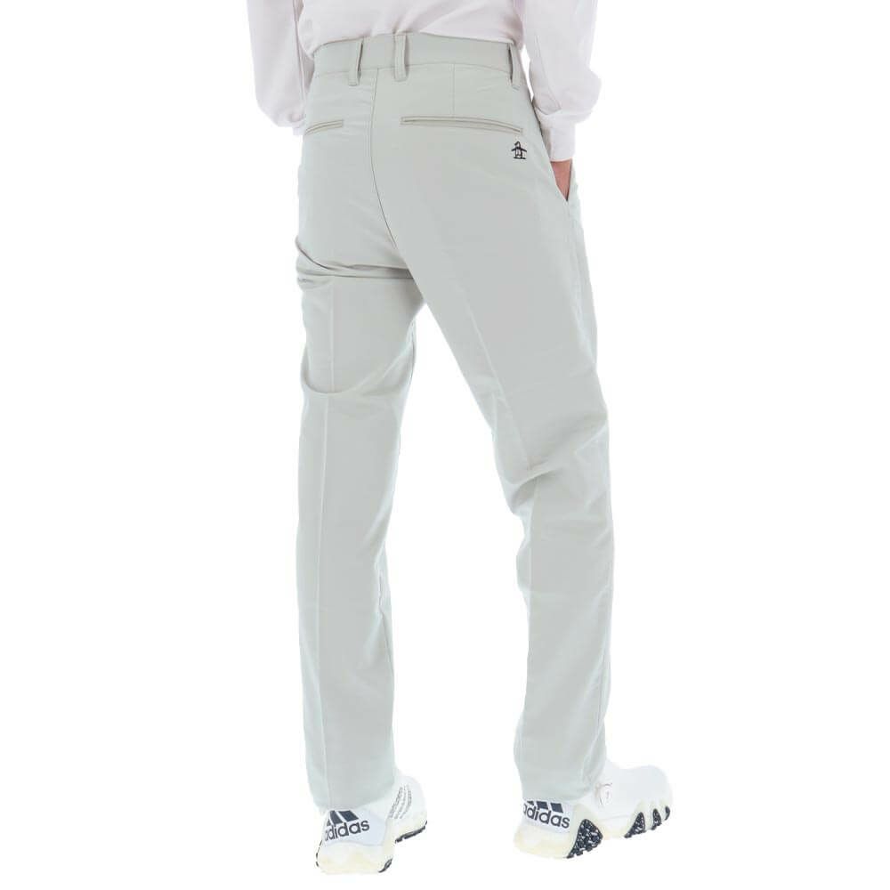 マンシングウェア Munsingwear　メンズ 撥水 ロゴ刺繍 ストレッチ ロングパンツ MG4FLP24M　2024年モデル 詳細1