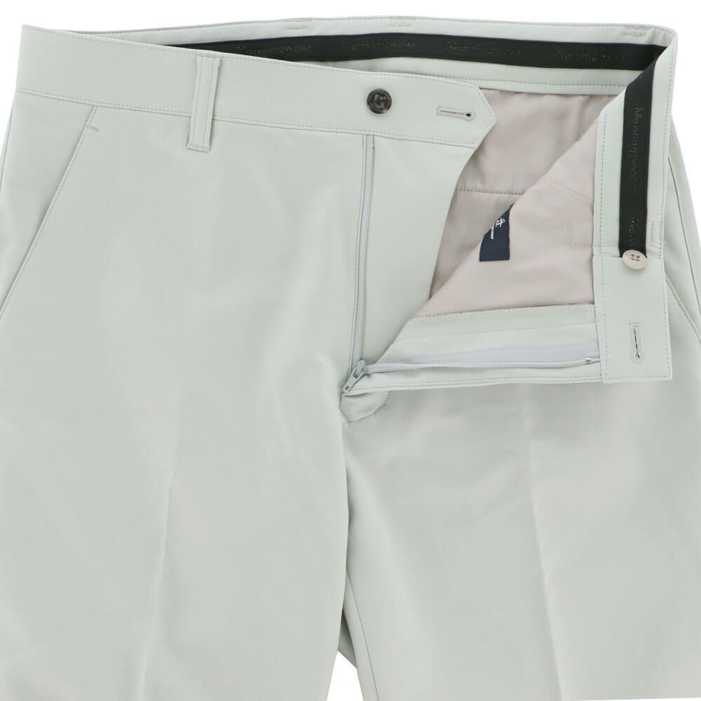 マンシングウェア Munsingwear　メンズ 撥水 ロゴ刺繍 ストレッチ ロングパンツ MG4FLP24M　2024年モデル 詳細4