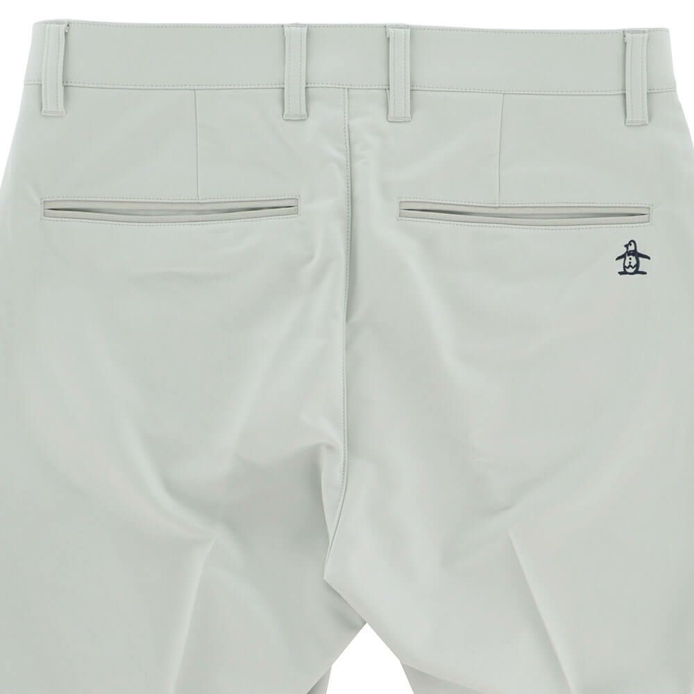 マンシングウェア Munsingwear　メンズ 撥水 ロゴ刺繍 ストレッチ ロングパンツ MG4FLP24M　2024年モデル 詳細5