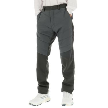 マンシングウェア Munsingwear　メンズ 生地切替 中綿 ストレッチ ボンディング ロングパンツ MG4FLP26M　2024年モデル 詳細3