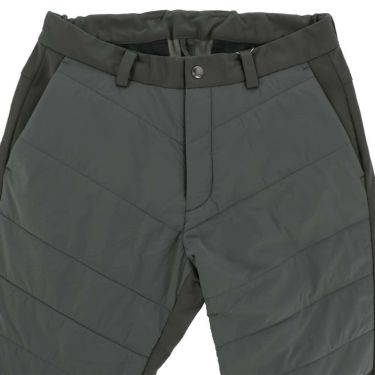 マンシングウェア Munsingwear　メンズ 生地切替 中綿 ストレッチ ボンディング ロングパンツ MG4FLP26M　2024年モデル 詳細4