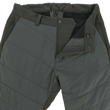 マンシングウェア Munsingwear　メンズ 生地切替 中綿 ストレッチ ボンディング ロングパンツ MG4FLP26M　2024年モデル 詳細5