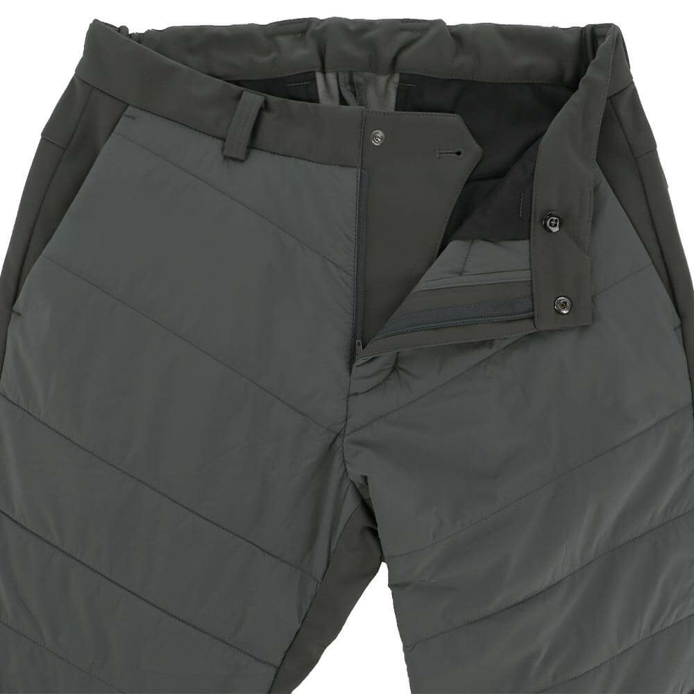 マンシングウェア Munsingwear　メンズ 生地切替 中綿 ストレッチ ボンディング ロングパンツ MG4FLP26M　2024年モデル 詳細5