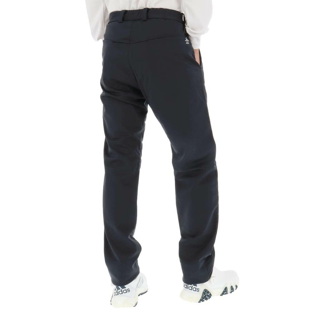 マンシングウェア Munsingwear　メンズ 生地切替 中綿 ストレッチ ボンディング ロングパンツ MG4FLP26M　2024年モデル 詳細10