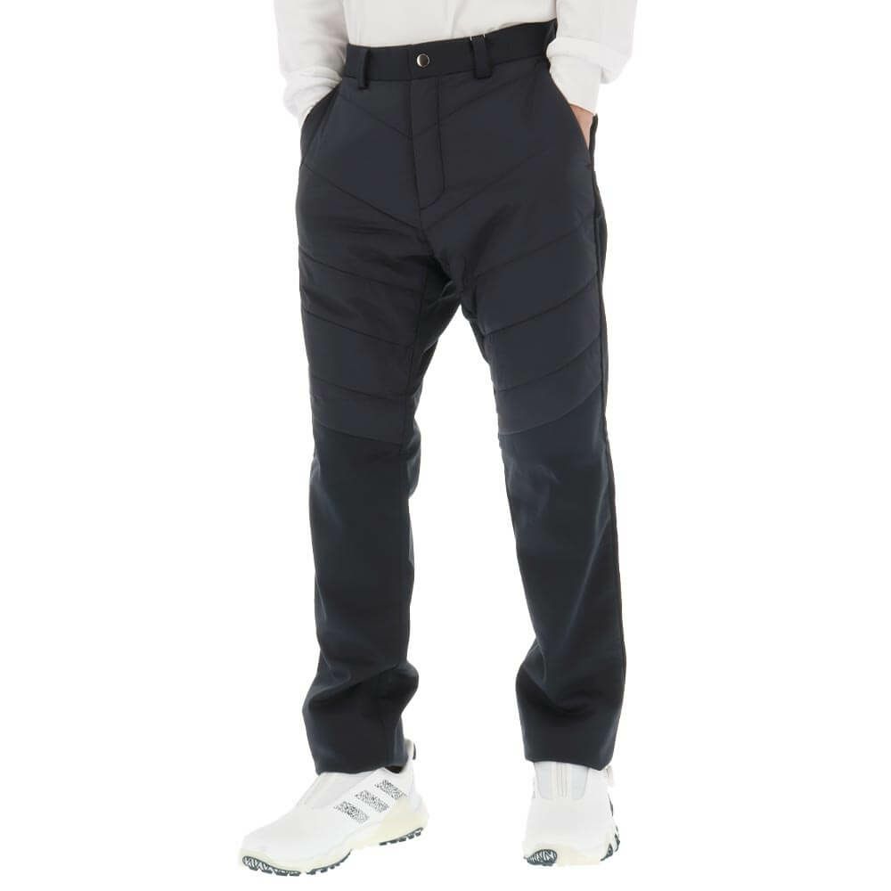 マンシングウェア Munsingwear　メンズ 生地切替 中綿 ストレッチ ボンディング ロングパンツ MG4FLP26M　2024年モデル 詳細11