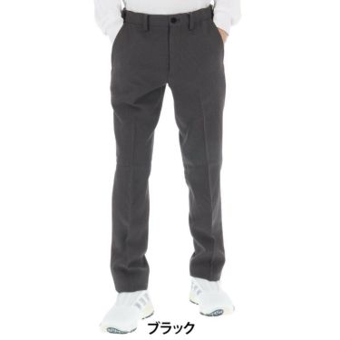 マンシングウェア Munsingwear　メンズ 千鳥柄 ストレッチ ロングパンツ MG4FLP80M　2024年モデル 詳細1
