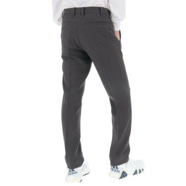 マンシングウェア Munsingwear　メンズ 千鳥柄 ストレッチ ロングパンツ MG4FLP80M　2024年モデル 詳細2