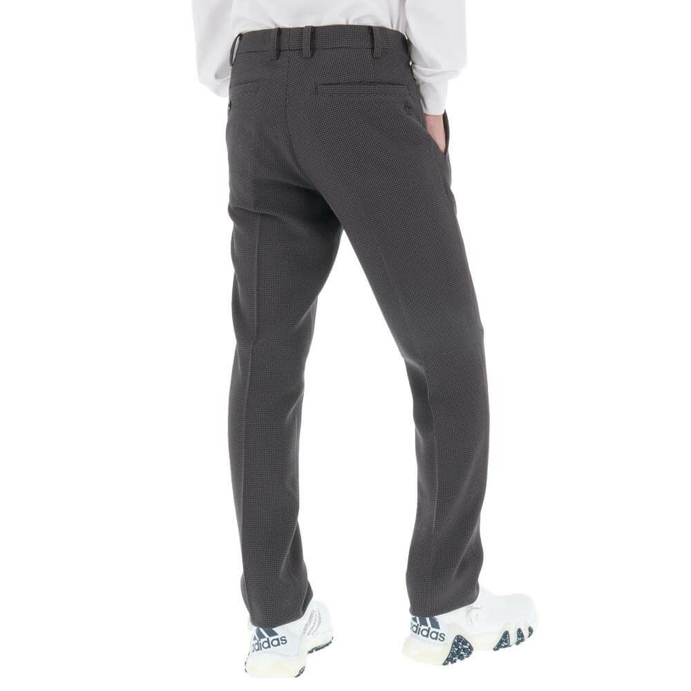 マンシングウェア Munsingwear　メンズ 千鳥柄 ストレッチ ロングパンツ MG4FLP80M　2024年モデル 詳細2
