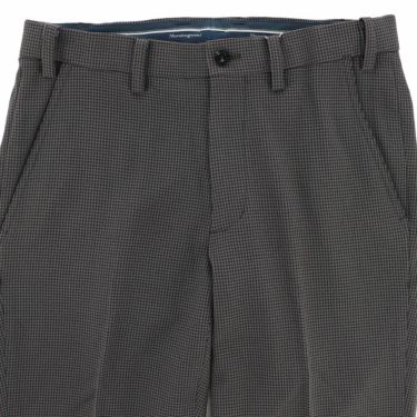 マンシングウェア Munsingwear　メンズ 千鳥柄 ストレッチ ロングパンツ MG4FLP80M　2024年モデル 詳細4