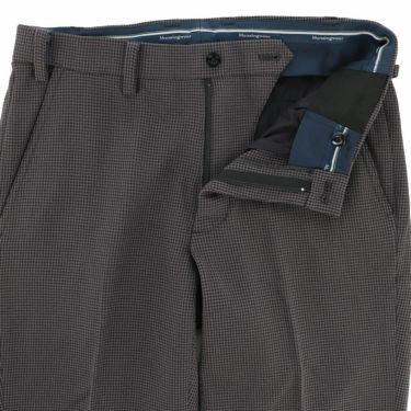 マンシングウェア Munsingwear　メンズ 千鳥柄 ストレッチ ロングパンツ MG4FLP80M　2024年モデル 詳細5