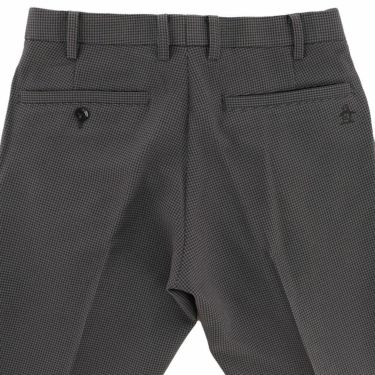 マンシングウェア Munsingwear　メンズ 千鳥柄 ストレッチ ロングパンツ MG4FLP80M　2024年モデル 詳細6