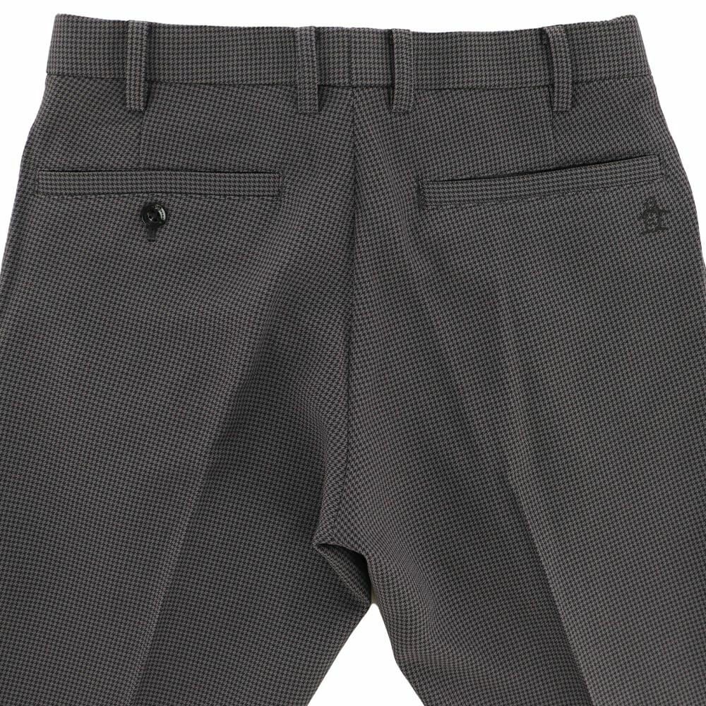 マンシングウェア Munsingwear　メンズ 千鳥柄 ストレッチ ロングパンツ MG4FLP80M　2024年モデル 詳細6