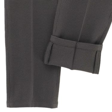マンシングウェア Munsingwear　メンズ 千鳥柄 ストレッチ ロングパンツ MG4FLP80M　2024年モデル 詳細7