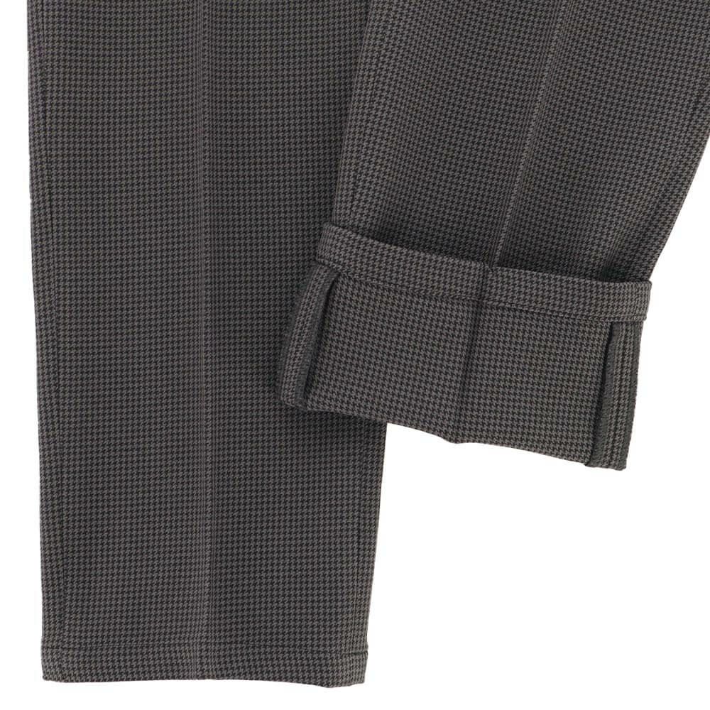 マンシングウェア Munsingwear　メンズ 千鳥柄 ストレッチ ロングパンツ MG4FLP80M　2024年モデル 詳細7