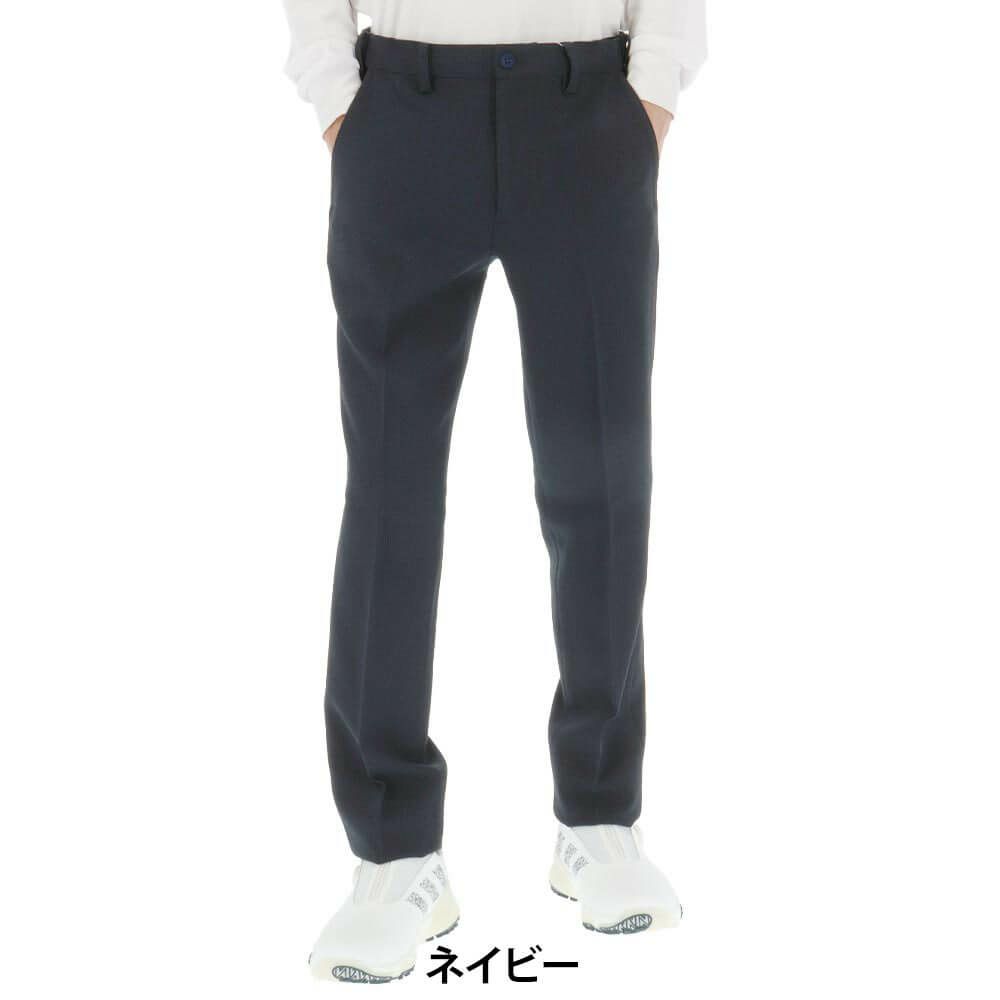 マンシングウェア Munsingwear　メンズ 千鳥柄 ストレッチ ロングパンツ MG4FLP80M　2024年モデル 詳細8