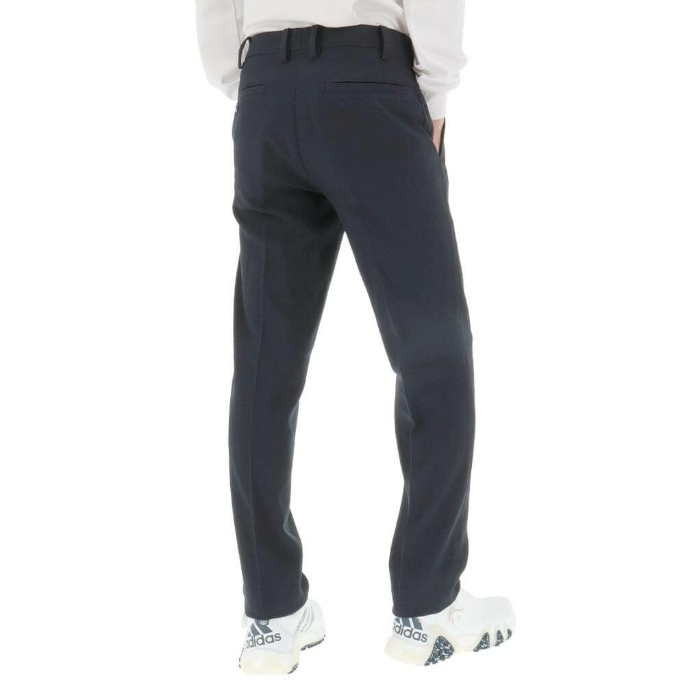 マンシングウェア Munsingwear　メンズ 千鳥柄 ストレッチ ロングパンツ MG4FLP80M　2024年モデル 詳細9