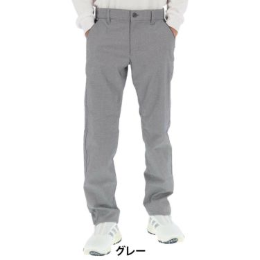 ルコック Le coq sportif　メンズ ロゴ刺繍 ストレッチ ドビー素材 ロングパンツ LG4FLP00M　2024年モデル 詳細1