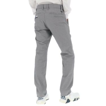 ルコック Le coq sportif　メンズ ロゴ刺繍 ストレッチ ドビー素材 ロングパンツ LG4FLP00M　2024年モデル 詳細2