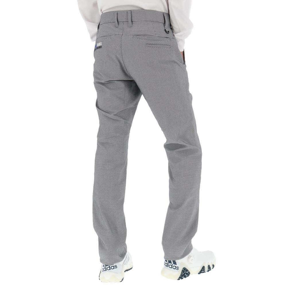 ルコック Le coq sportif　メンズ ロゴ刺繍 ストレッチ ドビー素材 ロングパンツ LG4FLP00M　2024年モデル 詳細2