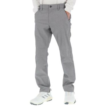 ルコック Le coq sportif　メンズ ロゴ刺繍 ストレッチ ドビー素材 ロングパンツ LG4FLP00M　2024年モデル 詳細3