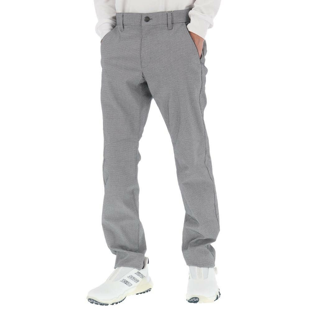 ルコック Le coq sportif　メンズ ロゴ刺繍 ストレッチ ドビー素材 ロングパンツ LG4FLP00M　2024年モデル 詳細3