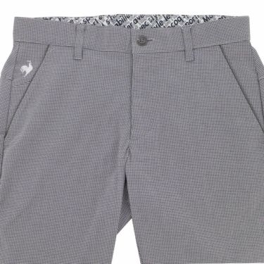 ルコック Le coq sportif　メンズ ロゴ刺繍 ストレッチ ドビー素材 ロングパンツ LG4FLP00M　2024年モデル 詳細4