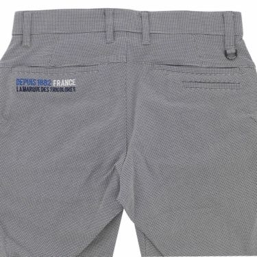 ルコック Le coq sportif　メンズ ロゴ刺繍 ストレッチ ドビー素材 ロングパンツ LG4FLP00M　2024年モデル 詳細6