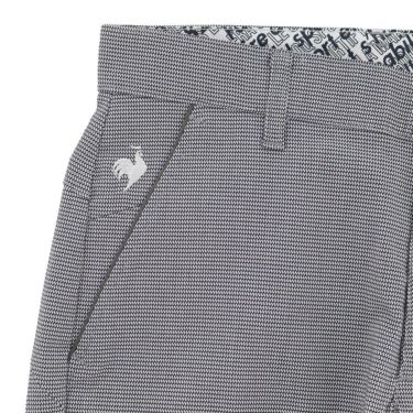 ルコック Le coq sportif　メンズ ロゴ刺繍 ストレッチ ドビー素材 ロングパンツ LG4FLP00M　2024年モデル 詳細7