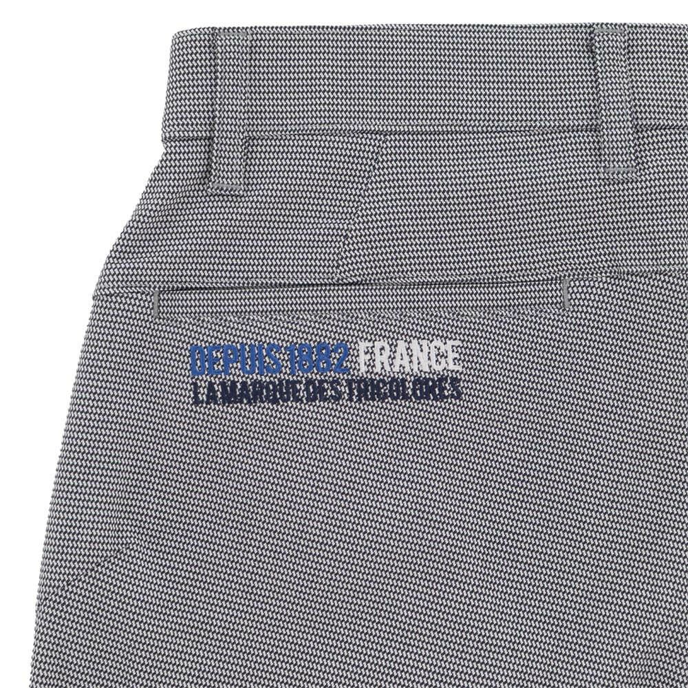 ルコック Le coq sportif　メンズ ロゴ刺繍 ストレッチ ドビー素材 ロングパンツ LG4FLP00M　2024年モデル 詳細8