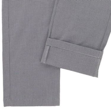 ルコック Le coq sportif　メンズ ロゴ刺繍 ストレッチ ドビー素材 ロングパンツ LG4FLP00M　2024年モデル 詳細9