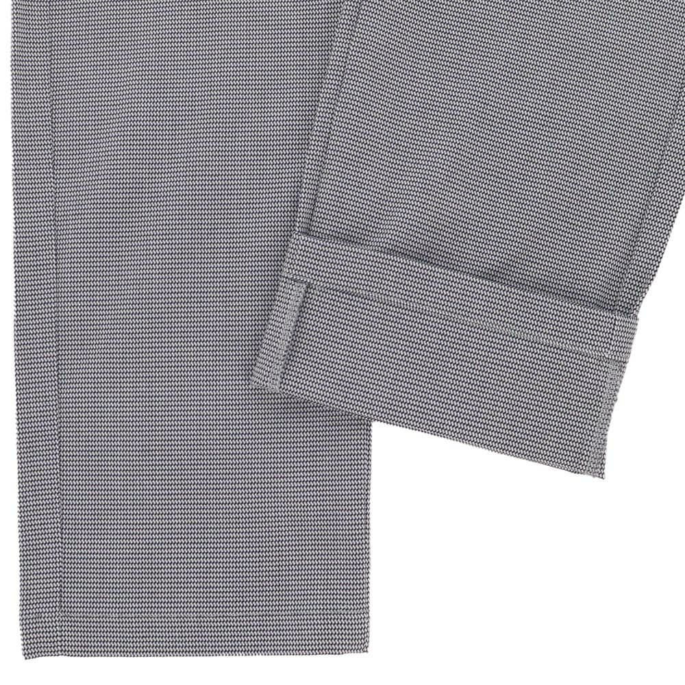 ルコック Le coq sportif　メンズ ロゴ刺繍 ストレッチ ドビー素材 ロングパンツ LG4FLP00M　2024年モデル 詳細9