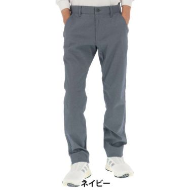 ルコック Le coq sportif　メンズ ロゴ刺繍 ストレッチ ドビー素材 ロングパンツ LG4FLP00M　2024年モデル 詳細10