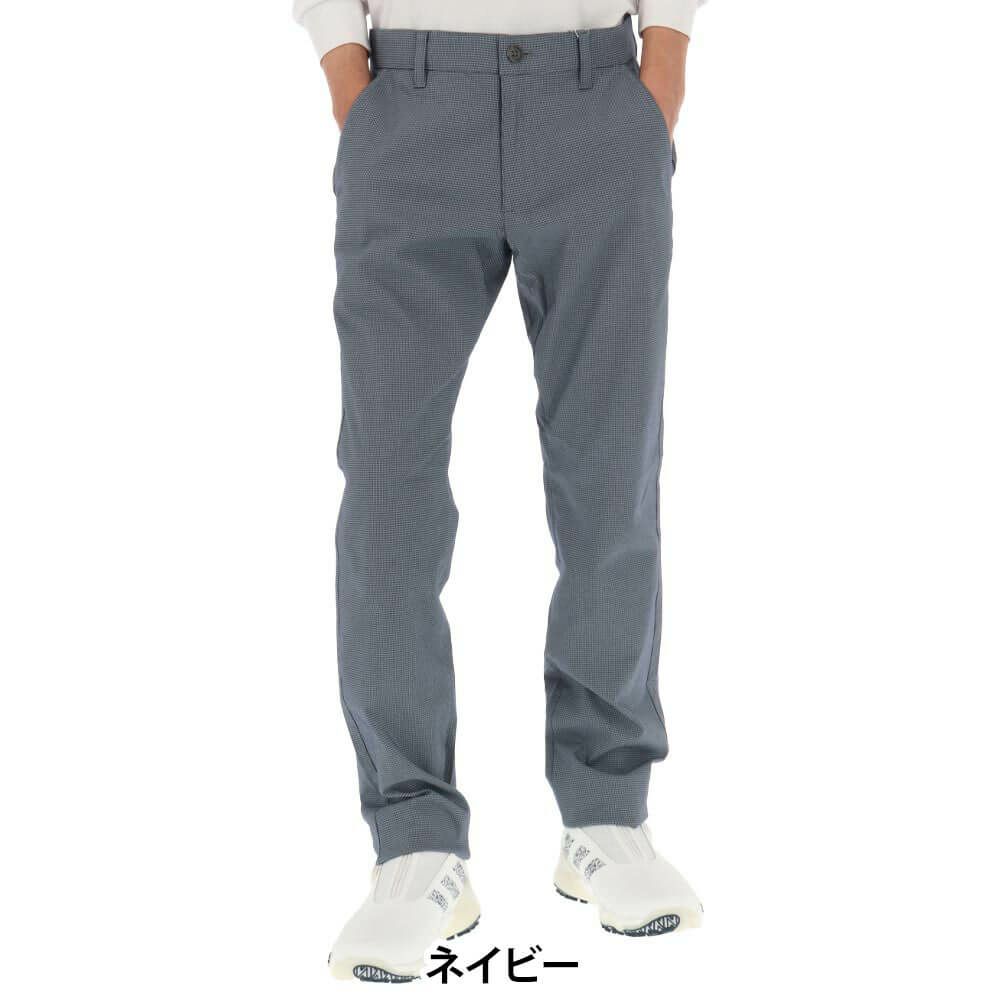 ルコック Le coq sportif　メンズ ロゴ刺繍 ストレッチ ドビー素材 ロングパンツ LG4FLP00M　2024年モデル 詳細10