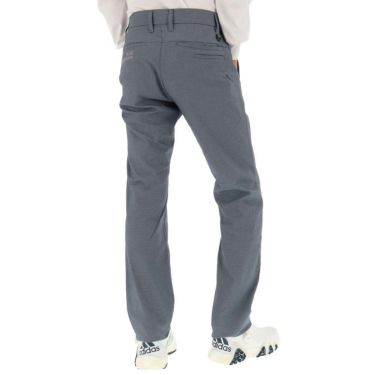 ルコック Le coq sportif　メンズ ロゴ刺繍 ストレッチ ドビー素材 ロングパンツ LG4FLP00M　2024年モデル 詳細11