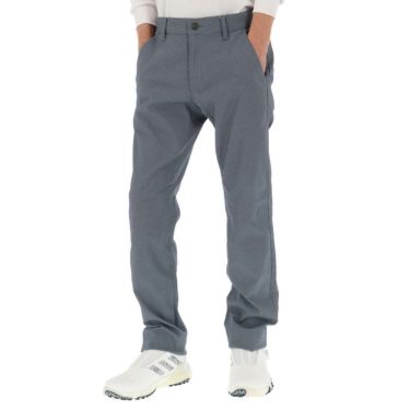 ルコック Le coq sportif　メンズ ロゴ刺繍 ストレッチ ドビー素材 ロングパンツ LG4FLP00M　2024年モデル 詳細12