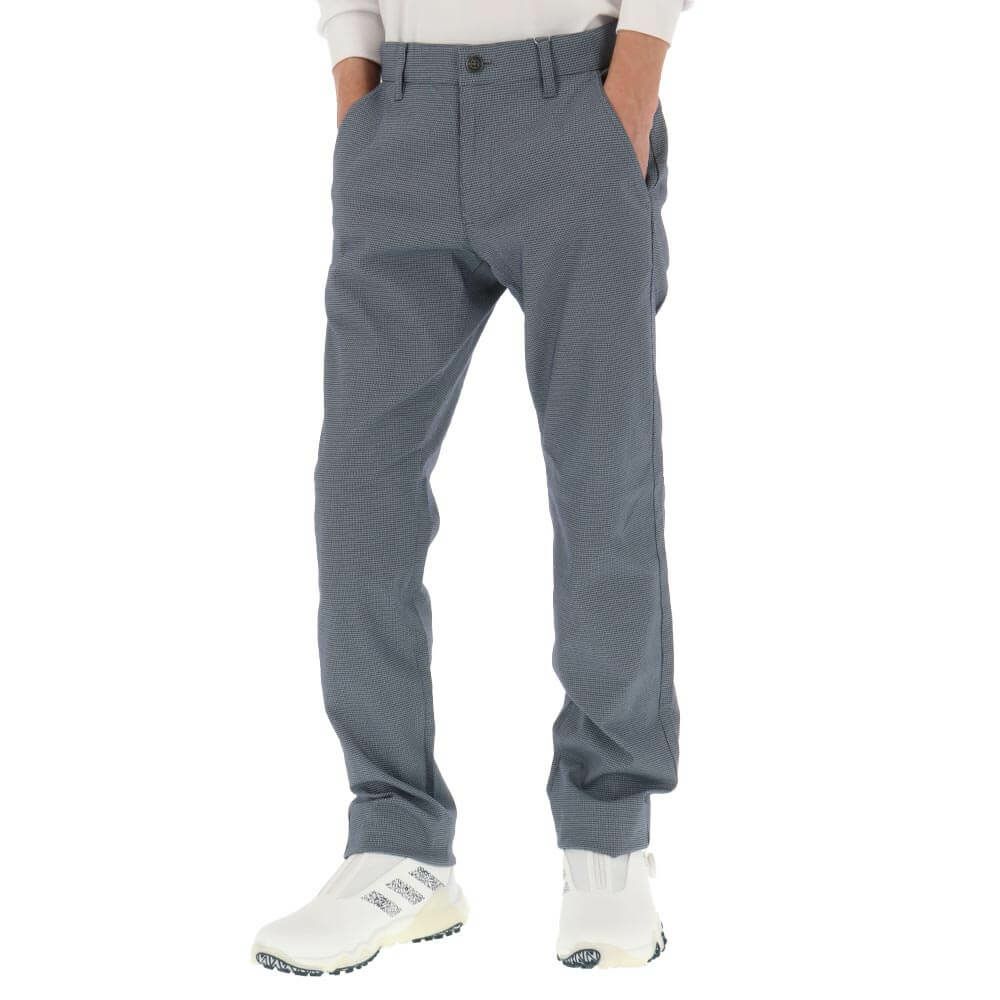 ルコック Le coq sportif　メンズ ロゴ刺繍 ストレッチ ドビー素材 ロングパンツ LG4FLP00M　2024年モデル 詳細12