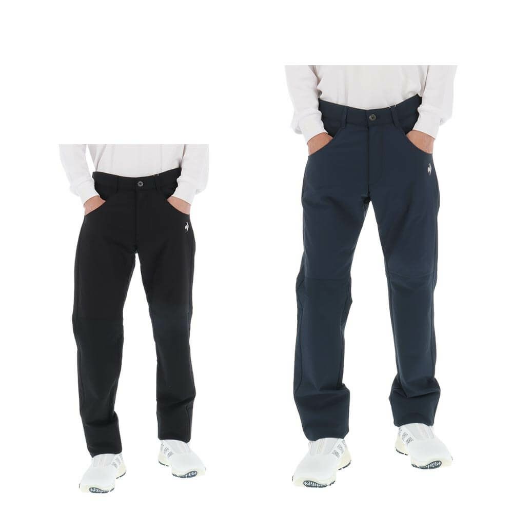 ルコック Le coq sportif　メンズ 中綿入り ハイブリット ストレッチ ロングパンツ LG4FLP04M　2024年モデル