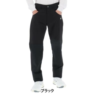 ルコック Le coq sportif　メンズ 中綿入り ハイブリット ストレッチ ロングパンツ LG4FLP04M　2024年モデル 詳細1
