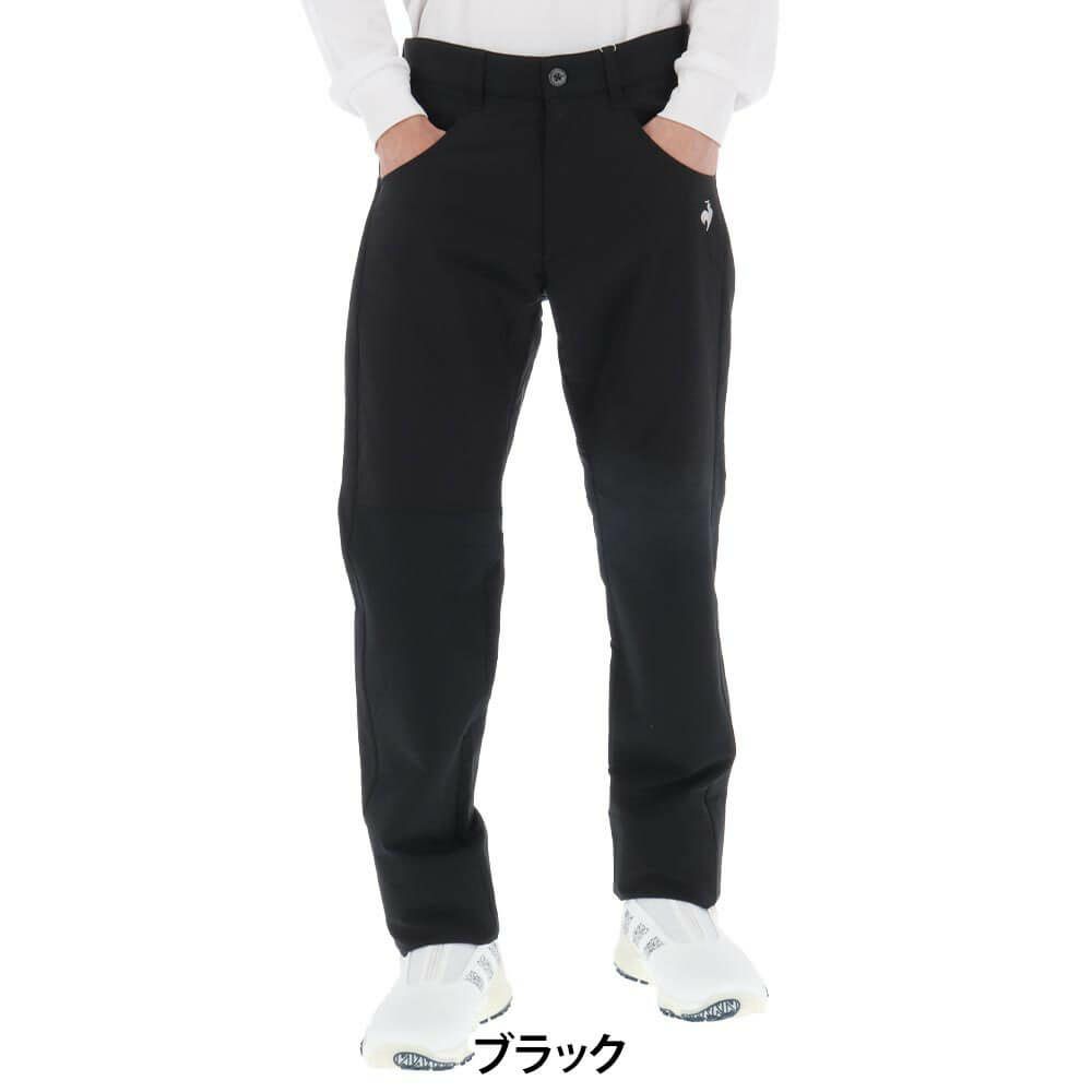 ルコック Le coq sportif　メンズ 中綿入り ハイブリット ストレッチ ロングパンツ LG4FLP04M　2024年モデル 詳細1