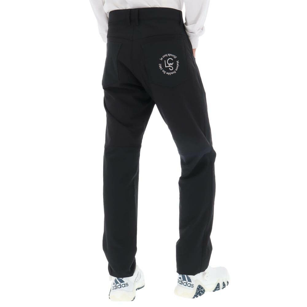 ルコック Le coq sportif　メンズ 中綿入り ハイブリット ストレッチ ロングパンツ LG4FLP04M　2024年モデル 詳細2